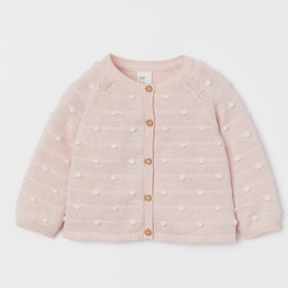 H&M Textured-Knit Cardigan 💫